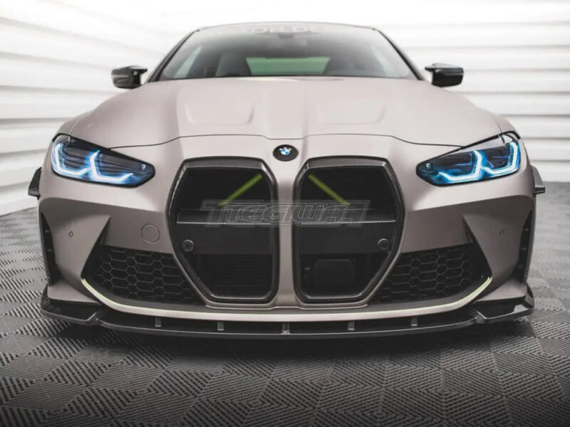 Maxton Design Carbon Fiber Front Grill BMW M3 G80 - Image 3