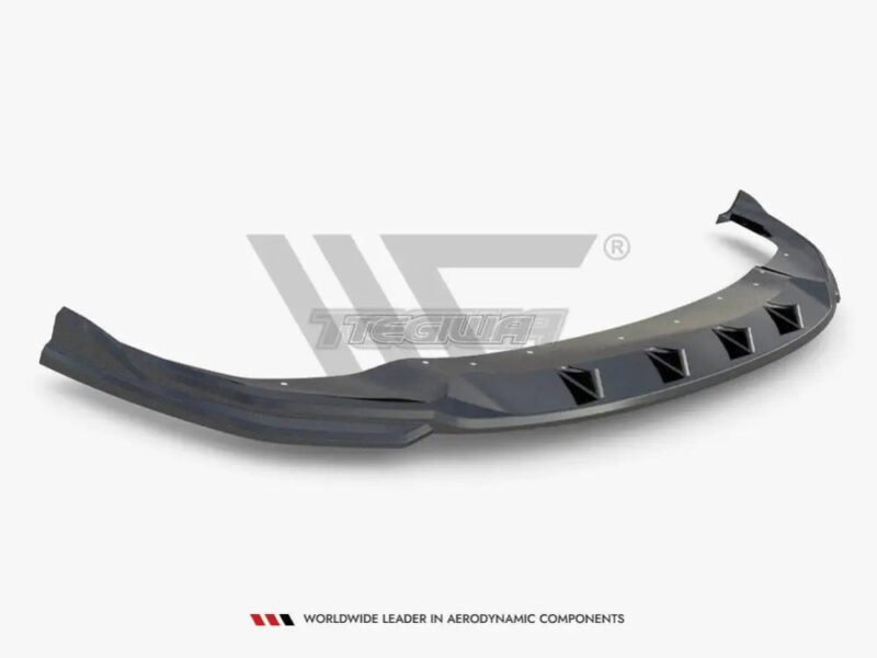 Maxton Design Carbon Fiber Front Splitter BMW 1-Series F40 M-Pack M135i - Image 6