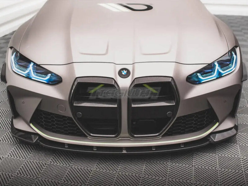 Maxton Design Carbon Fiber Front Splitter V.1 BMW M3 G80 - Image 5