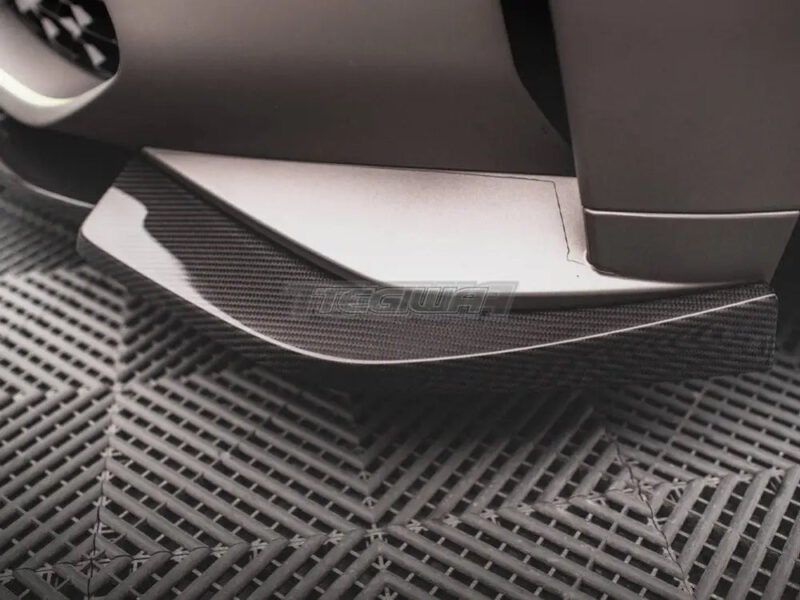 Maxton Design Carbon Fiber Front Splitter V.1 BMW M3 G80 - Image 8