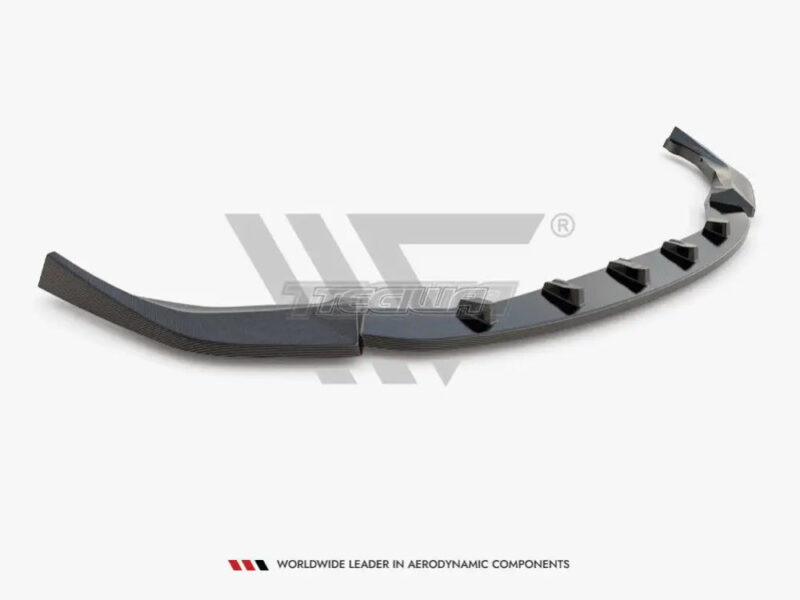Maxton Design Carbon Fiber Front Splitter V.1 BMW M3 G80 - Image 9