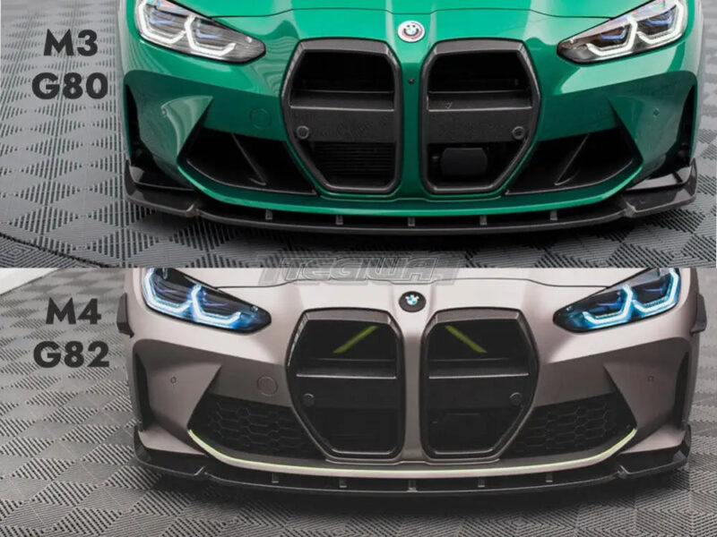 Maxton Design Carbon Fiber Front Splitter V.1 BMW M3 G80 - Image 2