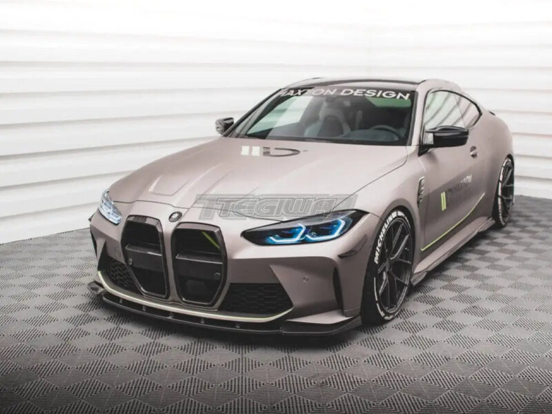 Maxton Design Carbon Fiber Front Splitter V.1 BMW M3 G80 - Image 3