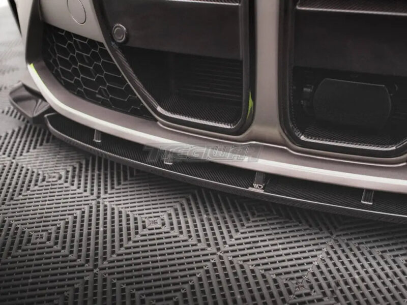 Maxton Design Carbon Fiber Front Splitter V.1 BMW M3 G80 - Image 7