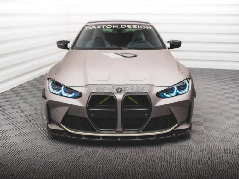 Maxton Design Carbon Fiber Front Splitter V.1 BMW M3 G80 - Image 4