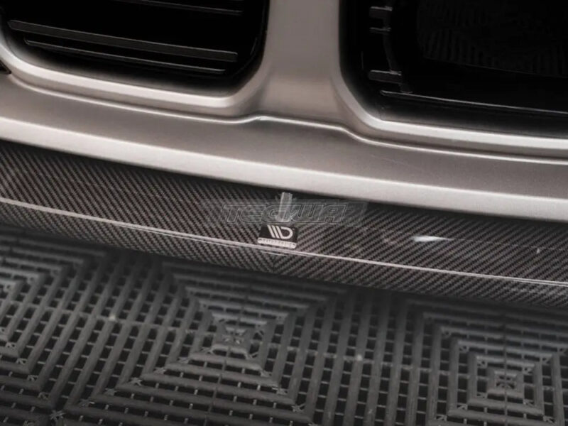 Maxton Design Carbon Fiber Front Splitter V.2 BMW M3 G80 - Image 9
