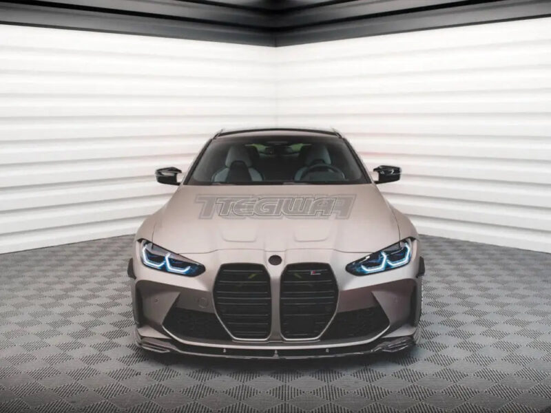 Maxton Design Carbon Fiber Front Splitter V.2 BMW M3 G80 - Image 4