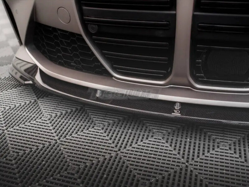 Maxton Design Carbon Fiber Front Splitter V.2 BMW M3 G80 - Image 7