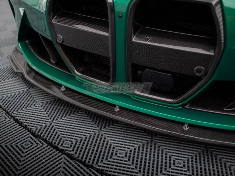 Maxton Design Carbon Fiber Front Splitter V.2 BMW M3 G80 - Image 8