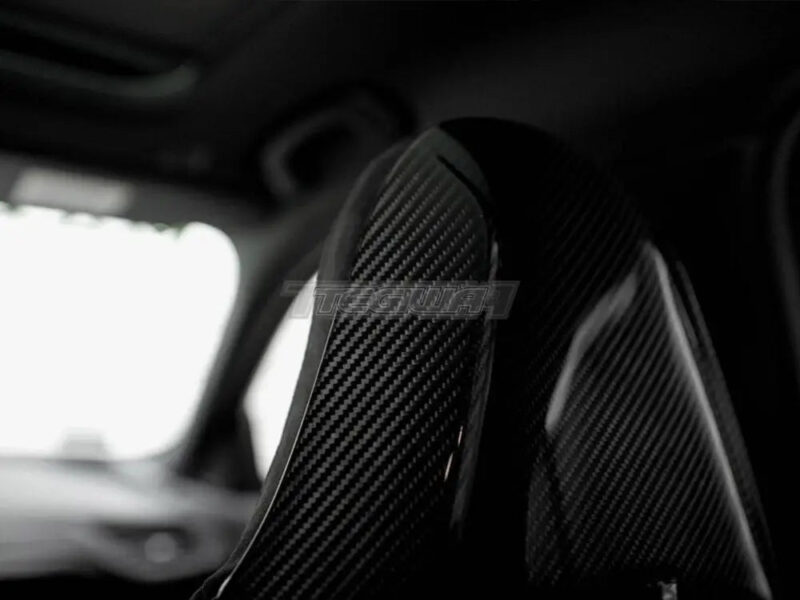 Maxton Design Carbon Fiber Headrests BMW 1-Series F40 M135i - Image 10