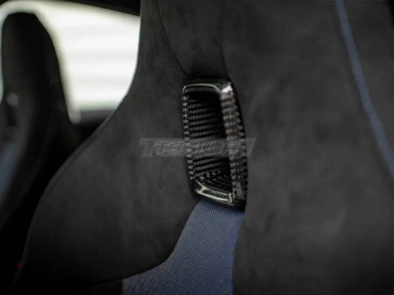 Maxton Design Carbon Fiber Headrests BMW 1-Series F40 M135i - Image 2
