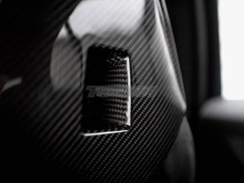 Maxton Design Carbon Fiber Headrests BMW 1-Series F40 M135i - Image 4