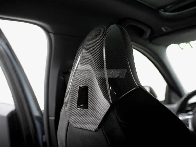 Maxton Design Carbon Fiber Headrests BMW 1-Series F40 M135i - Image 5