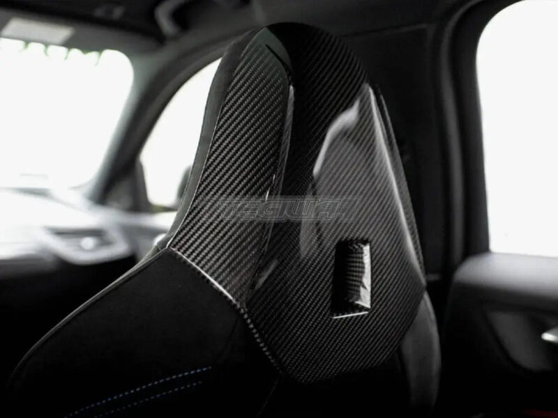 Maxton Design Carbon Fiber Headrests BMW 1-Series F40 M135i - Image 6