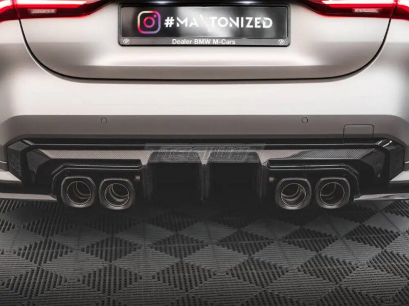 Maxton Design Carbon Fiber Rear Diffuser BMW M3 G80 - Image 7