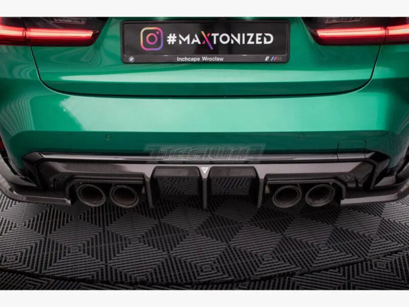 Maxton Design Carbon Fiber Rear Diffuser BMW M3 G80 - Image 8