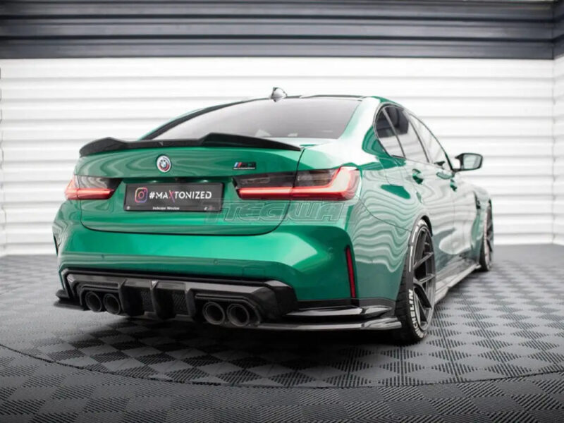 Maxton Design Carbon Fiber Rear Diffuser BMW M3 G80 - Image 4