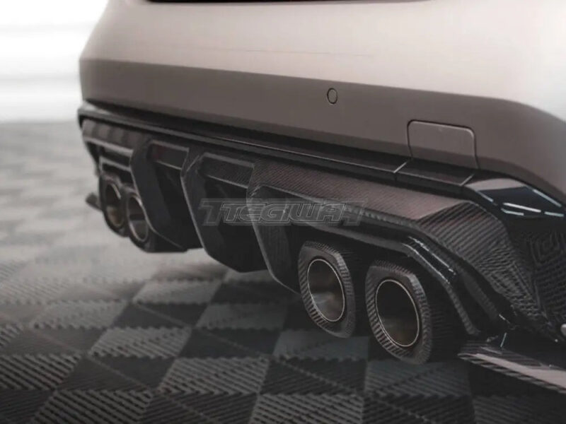 Maxton Design Carbon Fiber Rear Diffuser BMW M3 G80 - Image 12