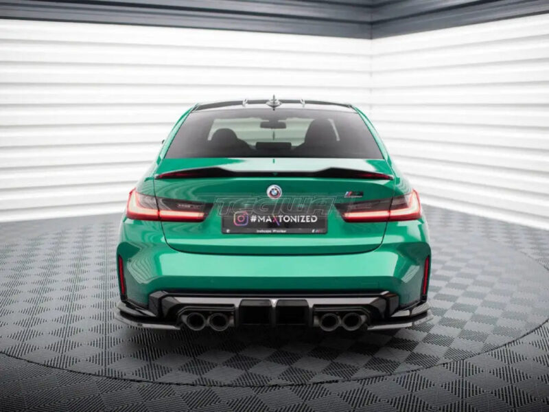 Maxton Design Carbon Fiber Rear Diffuser BMW M3 G80 - Image 6