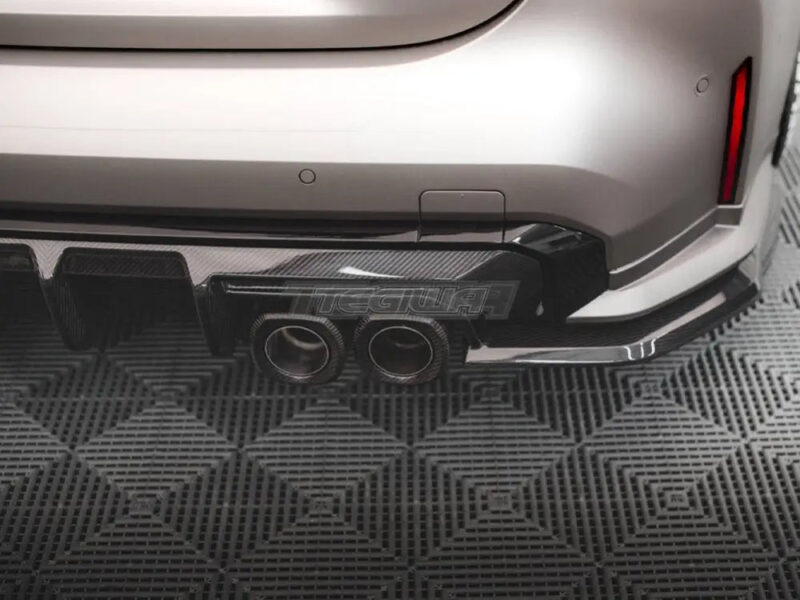 Maxton Design Carbon Fiber Rear Diffuser BMW M3 G80 - Image 14