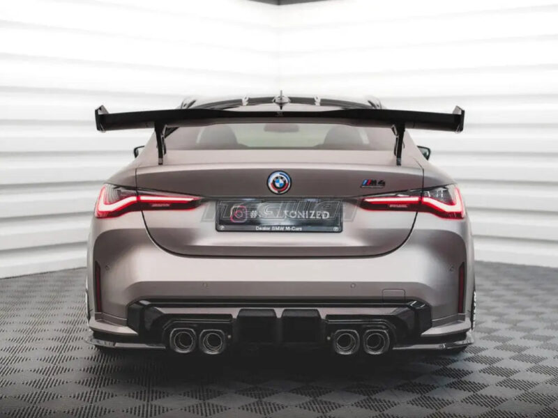 Maxton Design Carbon Fiber Rear Diffuser BMW M3 G80 - Image 5