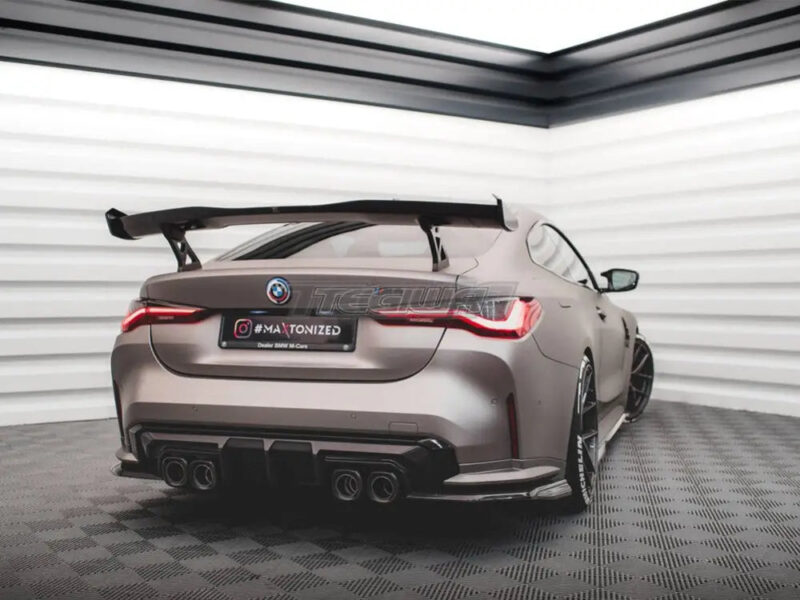 Maxton Design Carbon Fiber Rear Diffuser BMW M4 G82 - Image 3