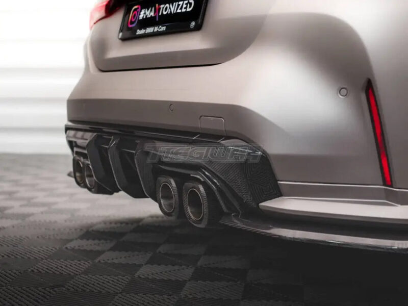 Maxton Design Carbon Fiber Rear Diffuser BMW M4 G82 - Image 10