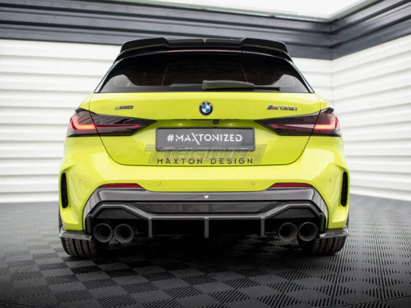 Maxton Design Carbon Fiber Rear Diffuser V.1 BMW 1-Series F40 M-Pack M135i - Image 3
