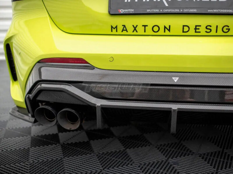 Maxton Design Carbon Fiber Rear Diffuser V.1 BMW 1-Series F40 M-Pack M135i - Image 8