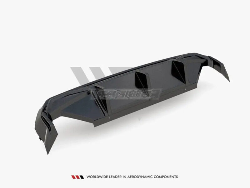 Maxton Design Carbon Fiber Rear Diffuser V.1 BMW 1-Series F40 M-Pack M135i - Image 13