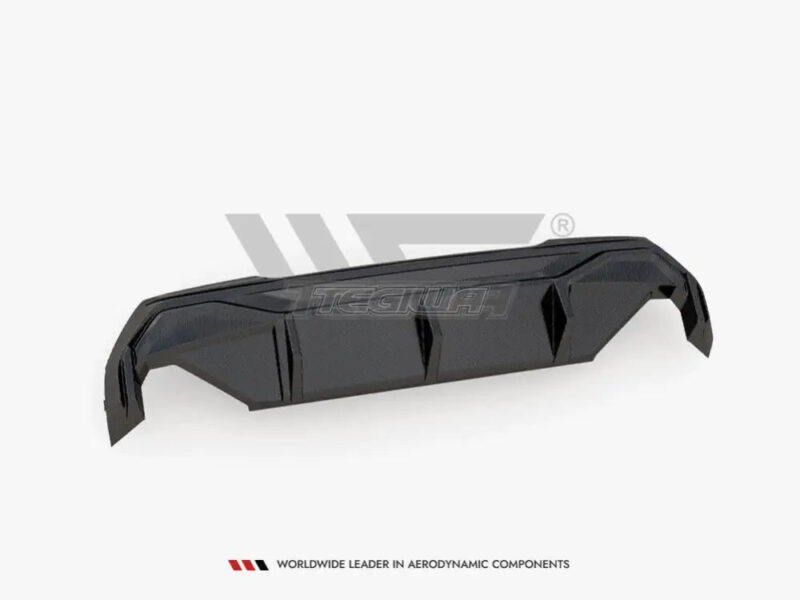 Maxton Design Carbon Fiber Rear Diffuser V.2 BMW 1-Series F40 M-Pack M135i - Image 5