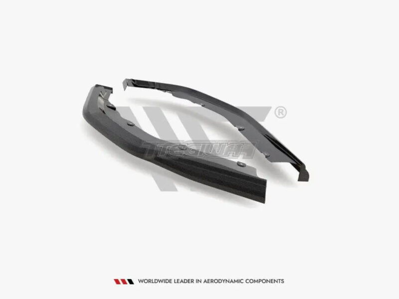 Maxton Design Carbon Fiber Rear Side Splitters BMW M3 G80 - Image 7