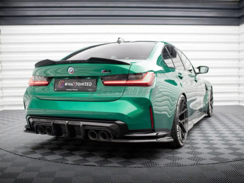 Maxton Design Carbon Fiber Rear Side Splitters BMW M3 G80 - Image 2