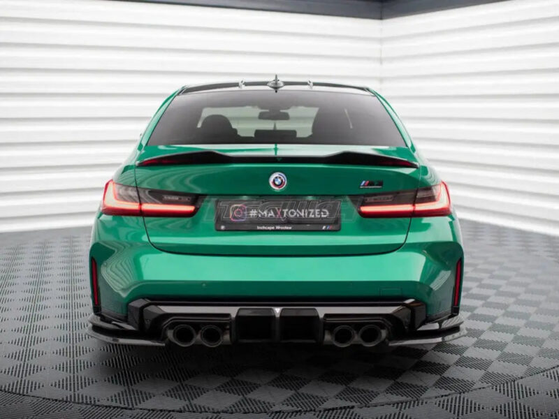 Maxton Design Carbon Fiber Rear Side Splitters BMW M3 G80 - Image 4
