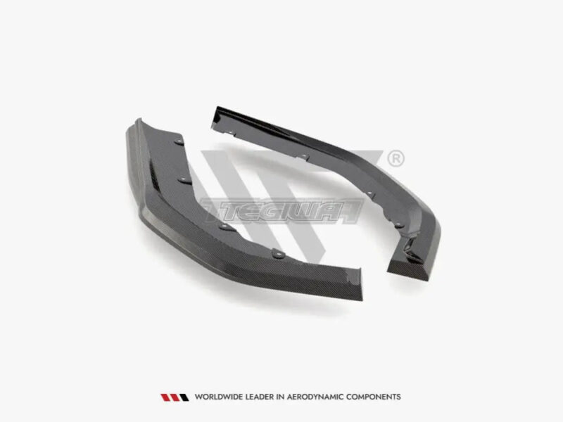 Maxton Design Carbon Fiber Rear Side Splitters BMW M3 G80 - Image 8