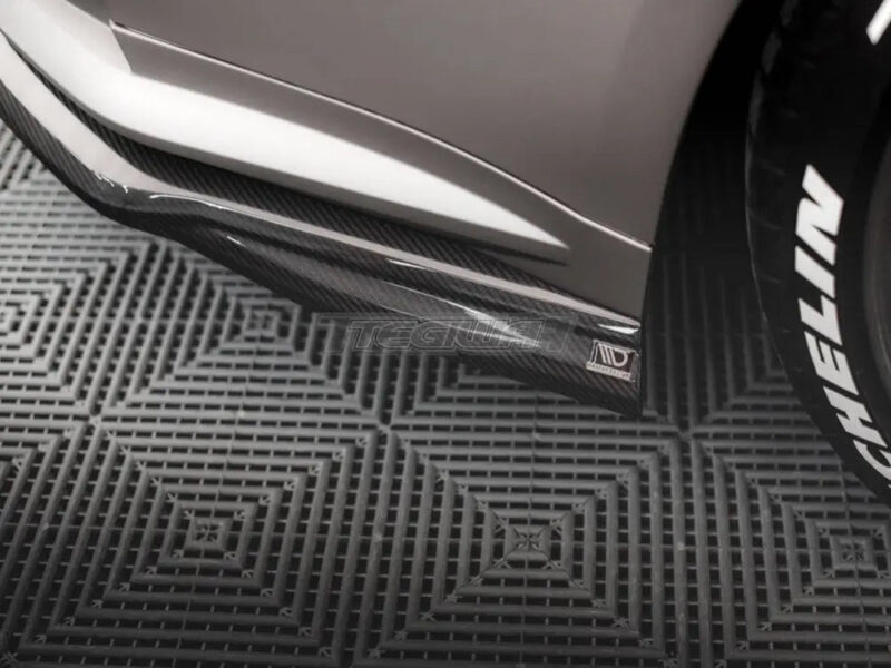 Maxton Design Carbon Fiber Rear Side Splitters BMW M4 G82 - Image 5