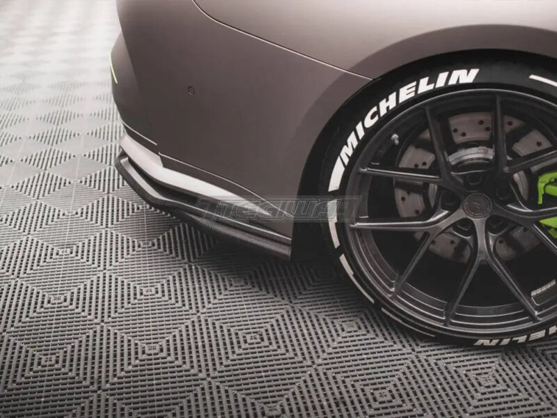 Maxton Design Carbon Fiber Rear Side Splitters BMW M4 G82 - Image 9