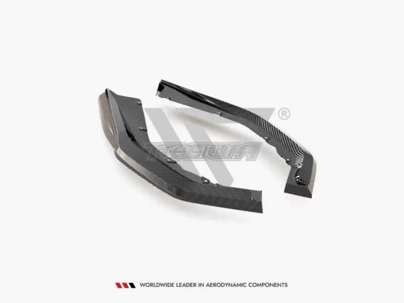 Maxton Design Carbon Fiber Rear Side Splitters BMW M4 G82 - Image 10