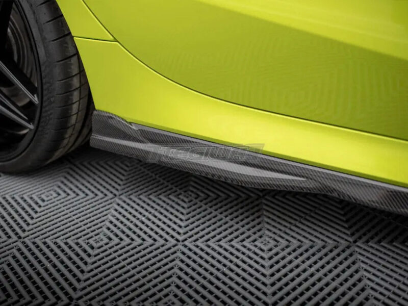 Maxton Design Carbon Fiber Side Skirts BMW 1-Series F40 M-Pack M135i - Image 7
