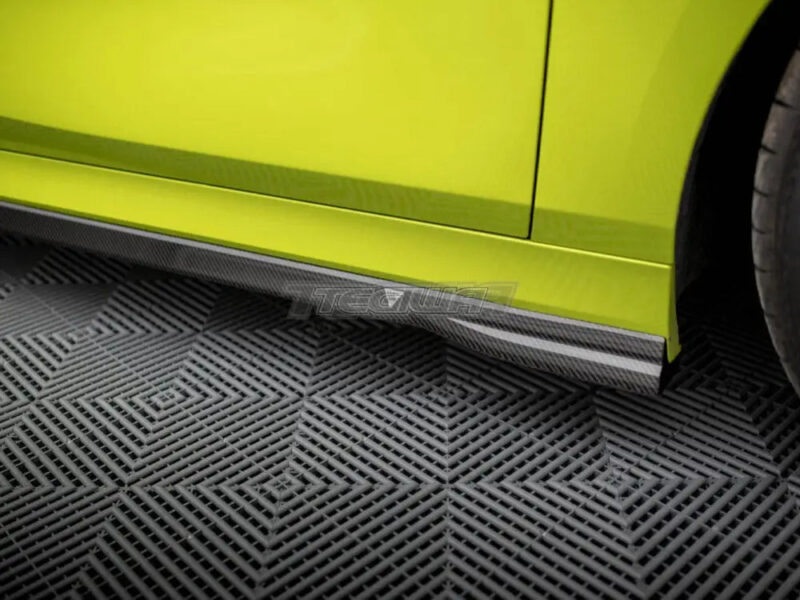 Maxton Design Carbon Fiber Side Skirts BMW 1-Series F40 M-Pack M135i - Image 6