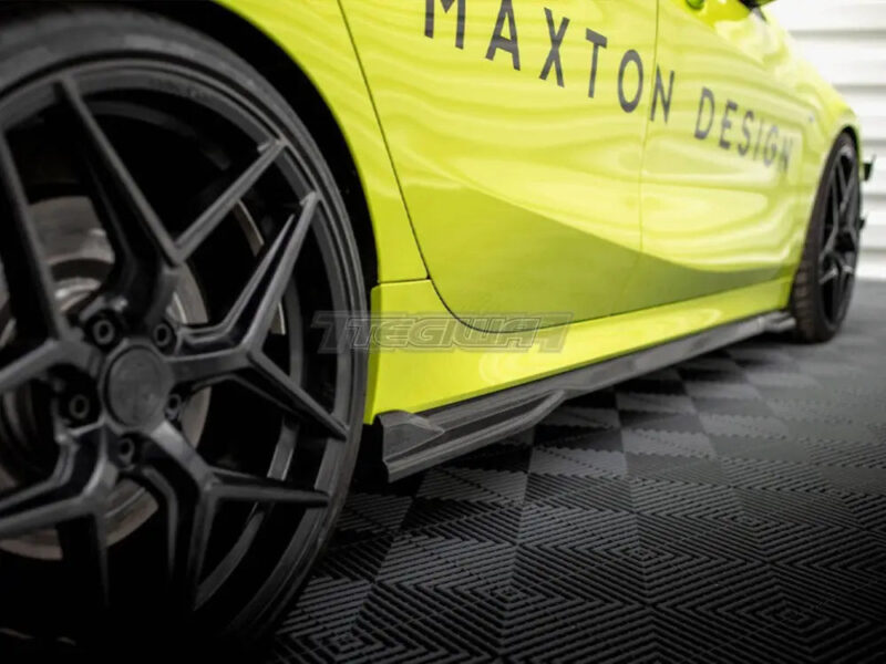 Maxton Design Carbon Fiber Side Skirts BMW 1-Series F40 M-Pack M135i - Image 4