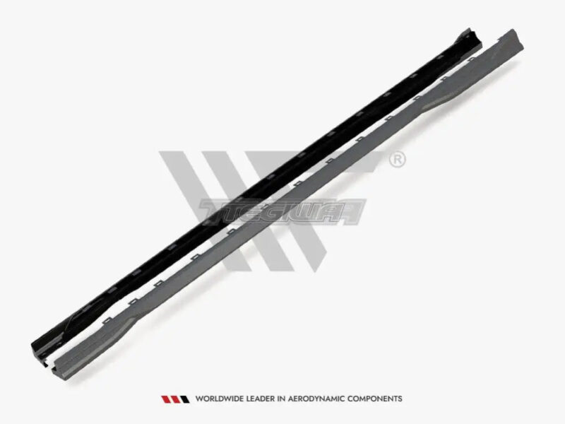 Maxton Design Carbon Fiber Side Skirts BMW 1-Series F40 M-Pack M135i - Image 8