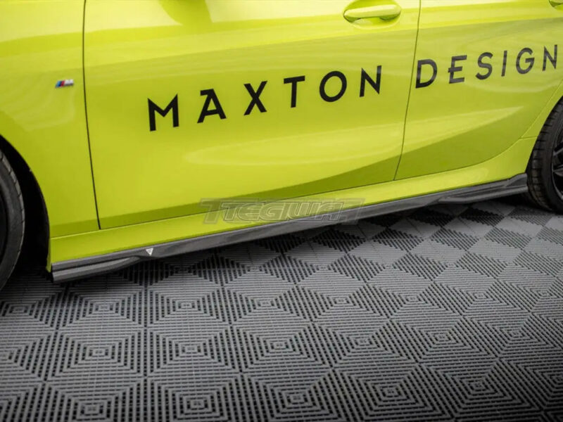 Maxton Design Carbon Fiber Side Skirts BMW 1-Series F40 M-Pack M135i - Image 3