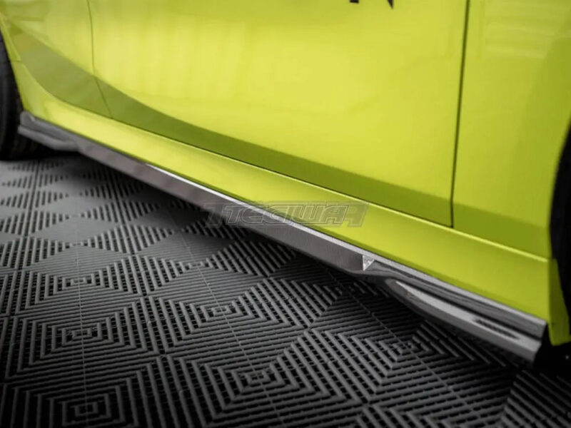 Maxton Design Carbon Fiber Side Skirts BMW 1-Series F40 M-Pack M135i - Image 5