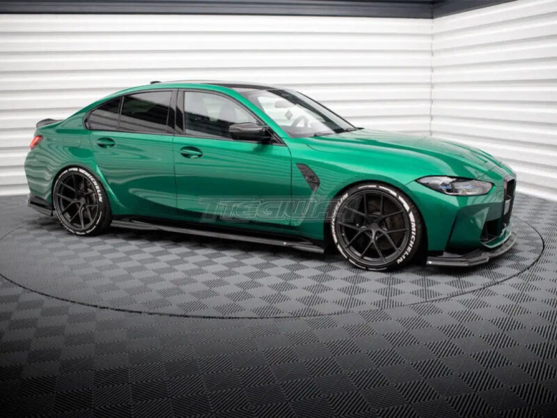 Maxton Design Carbon Fiber Side Skirts BMW M3 G80 - Image 3