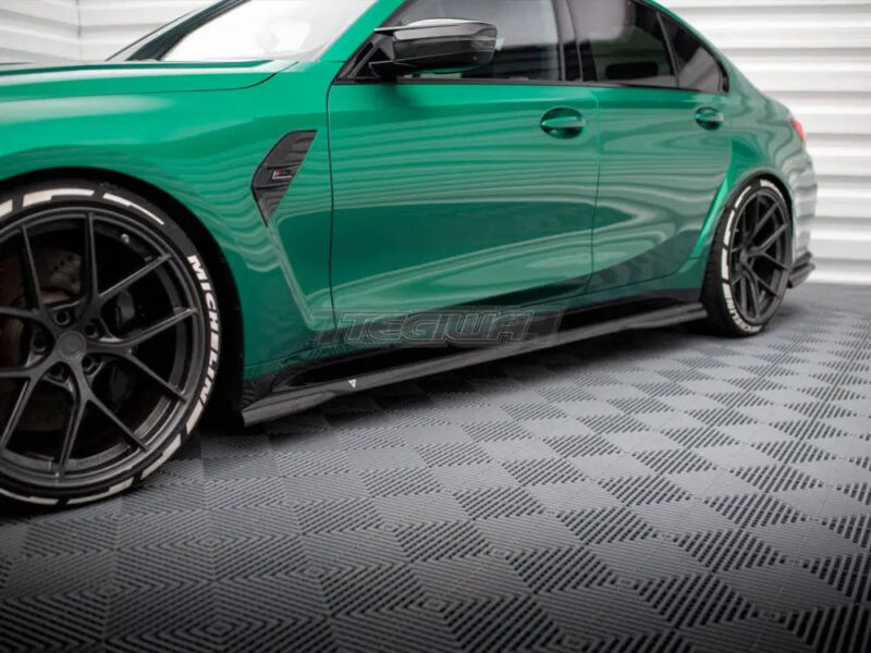 Maxton Design Carbon Fiber Side Skirts BMW M3 G80 - Image 6