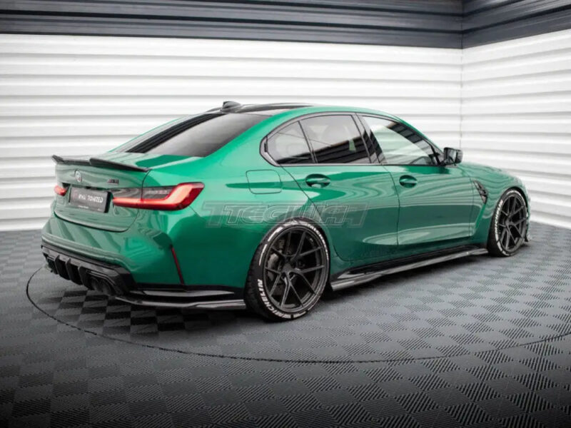 Maxton Design Carbon Fiber Side Skirts BMW M3 G80 - Image 4