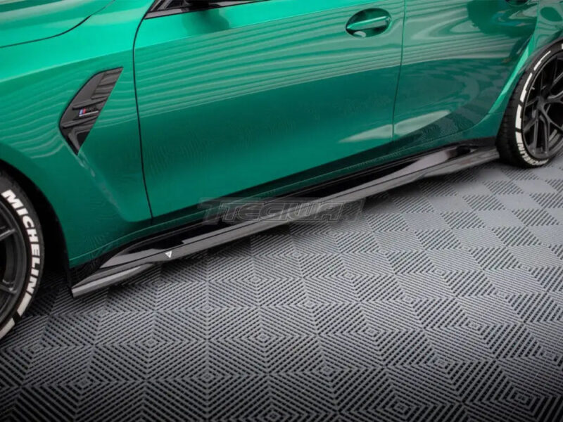 Maxton Design Carbon Fiber Side Skirts BMW M3 G80 - Image 7