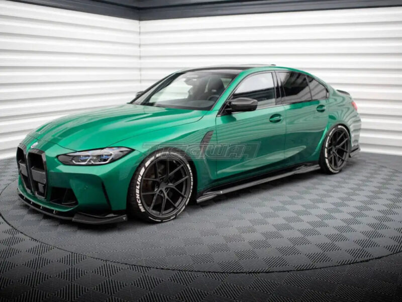 Maxton Design Carbon Fiber Side Skirts BMW M3 G80 - Image 5