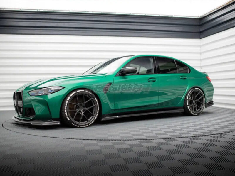 Maxton Design Carbon Fiber Side Skirts BMW M3 G80 - Image 2